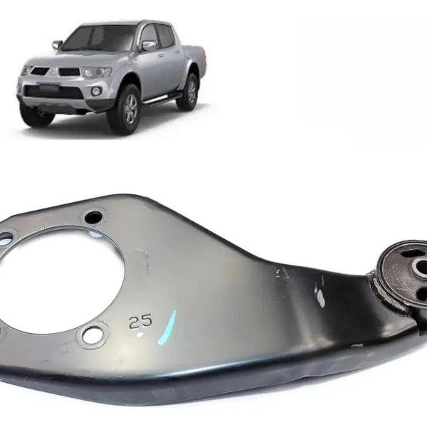Suporte Esquerdo Do Diferencial Dianteiro L200 Triton 3.2