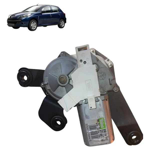 Motor Limpador Traseiro Peugeot 307 2005 06 À 2012 Original
