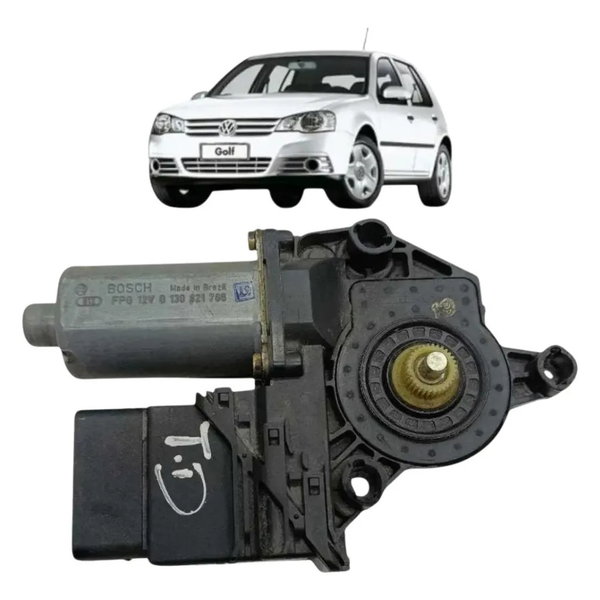 Motor Vidro Elétrico Vw Golf 2008 2010 2012