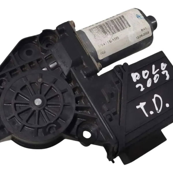 Motor Máquina Vidro Traseiro Direito Volkswagem Polo 2003