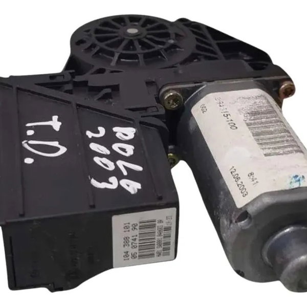 Motor Máquina Vidro Traseiro Direito Volkswagem Polo 2003