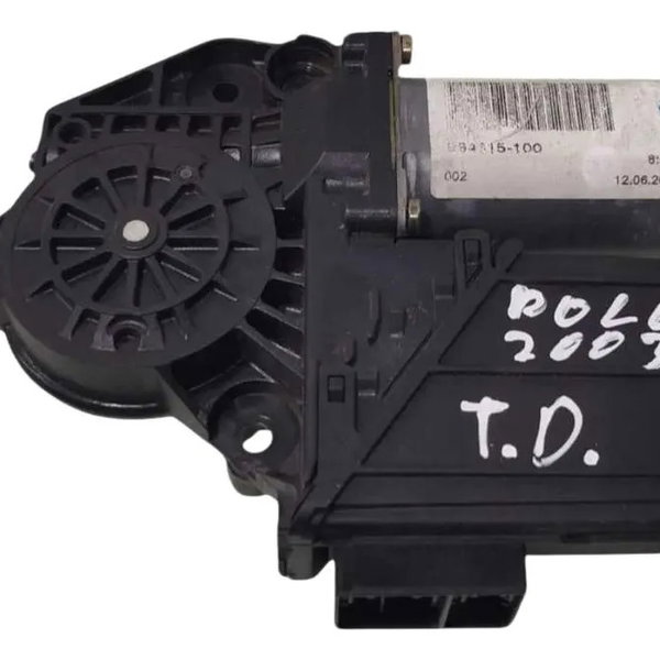 Motor Máquina Vidro Traseiro Direito Volkswagem Polo 2003