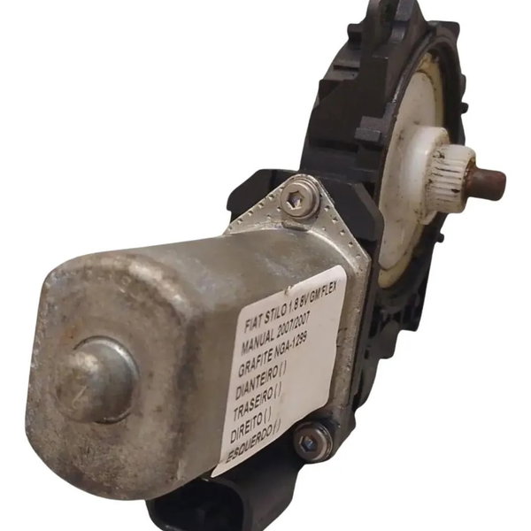 Motor Máquina Vidro Fiat Stilo 2003 A 2011 Dianteiro Direito