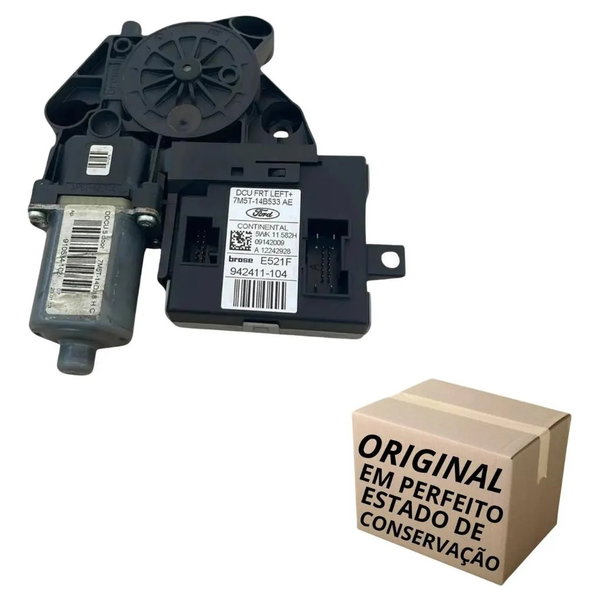 Motor Vidro Elétrico Ford Focus Diant. Esquerdo 2011 Á 2014