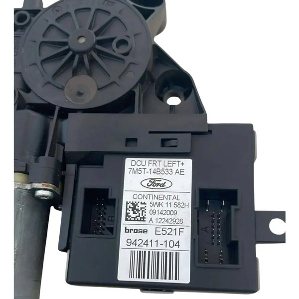 Motor Vidro Elétrico Ford Focus Diant. Esquerdo 2011 Á 2014