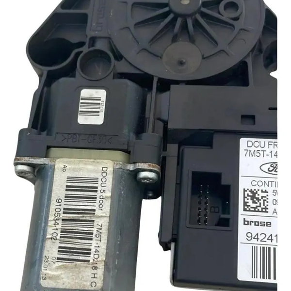 Motor Vidro Elétrico Ford Focus Diant. Esquerdo 2011 Á 2014