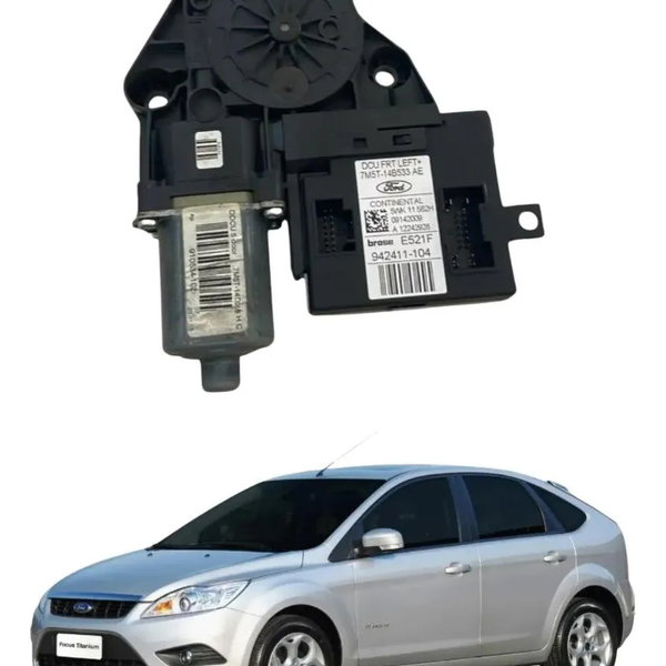 Motor Vidro Elétrico Ford Focus Diant. Esquerdo 2011 Á 2014
