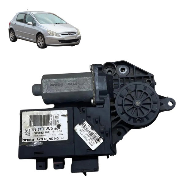 Motor Maquina Vidro Dianteiro Esquerdo 307 2007 A 2012