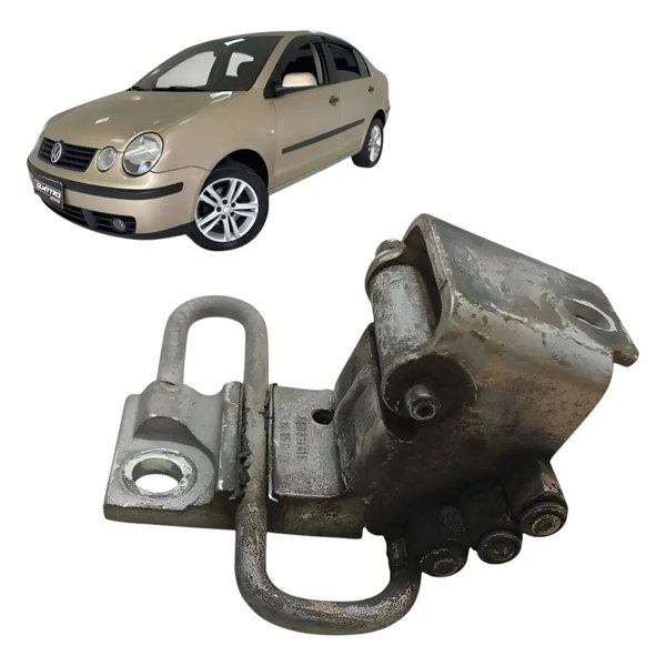 Dobradiça Porta Dianteira Esquerda Polo 2002 A 2006