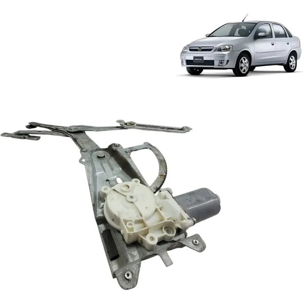 Maquina Vidro Dianteira Direita Gm Corsa Montana 2002 2012