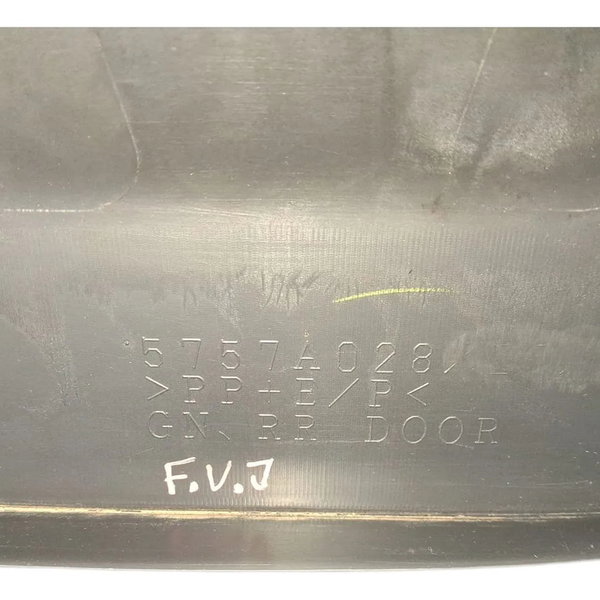 Aplique Porta Mitsubishi Pajero Full 2008 A 2022 Tras Direit
