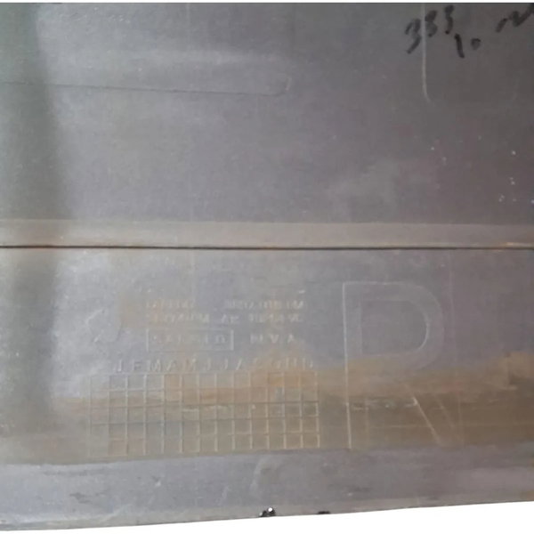 Friso Porta Traseiro Direito Jeep Cherokee 2004 Preto