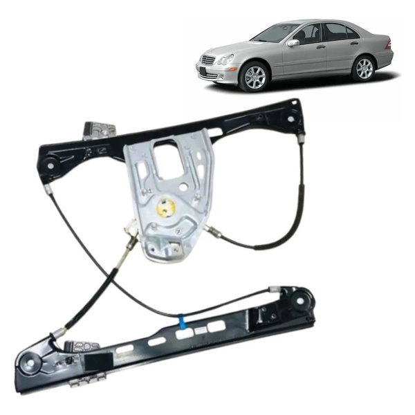 Máquina Vidro Dianteira Esquerda Mercedes C320 2005