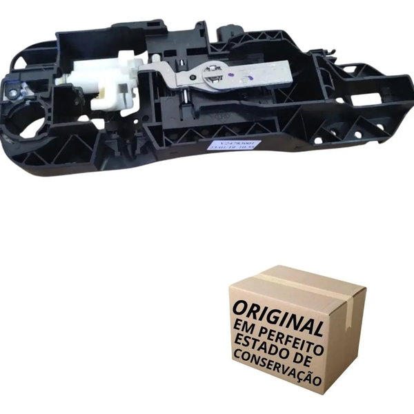 Suporte Maçaneta Fluence Externa Lado Direito Original Dianteira