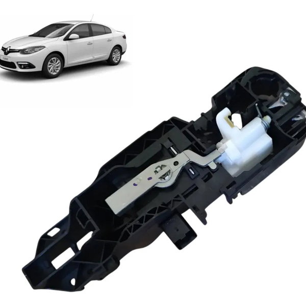 Suporte Maçaneta Fluence Externa Lado Direito Original Dianteira