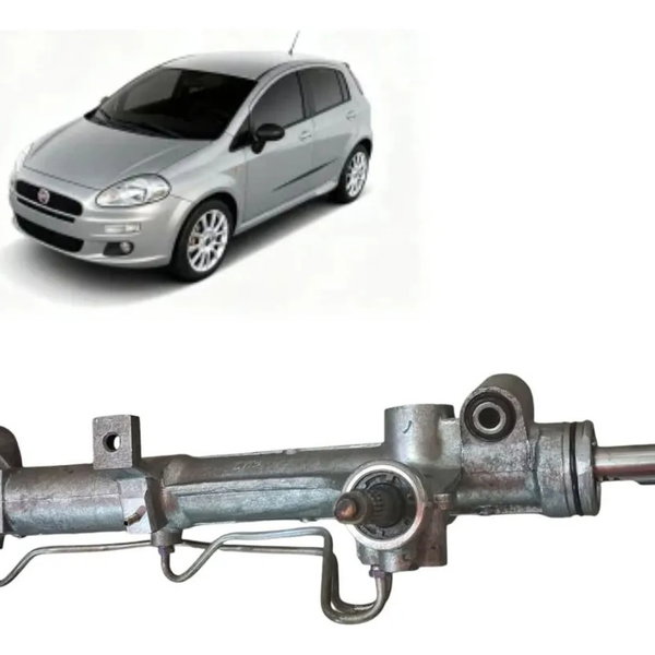 Caixa Direção Hidráulica Fiat Linea/punto 2008 A 2016