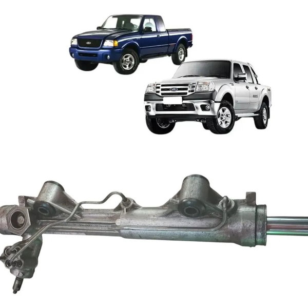 Caixa Direcao Hidraulica Ford Ranger 2.5 2.8 3.0 2001/2007