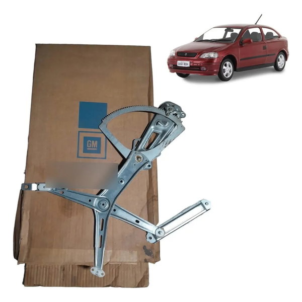 Máquina Vidro Manual Dianteiro Le Original Gm Astra 99/01