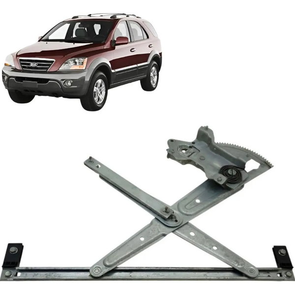 Maquina Vidro Dianteiro Esquerdo Kia Sorento 2004 A 2009