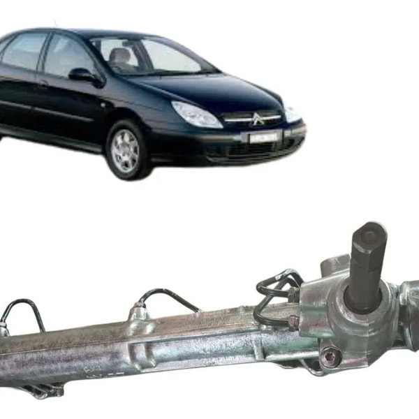 Caixa Direção Hidráulica Citroen C5 2003 S/ Sensor