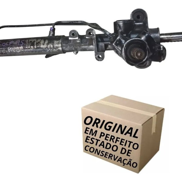 Caixa De Direção Hidráulica Nova - Golf 1995 A 1998
