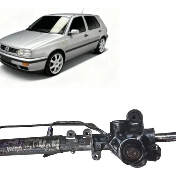 Caixa De Direção Hidráulica Nova - Golf 1995 A 1998