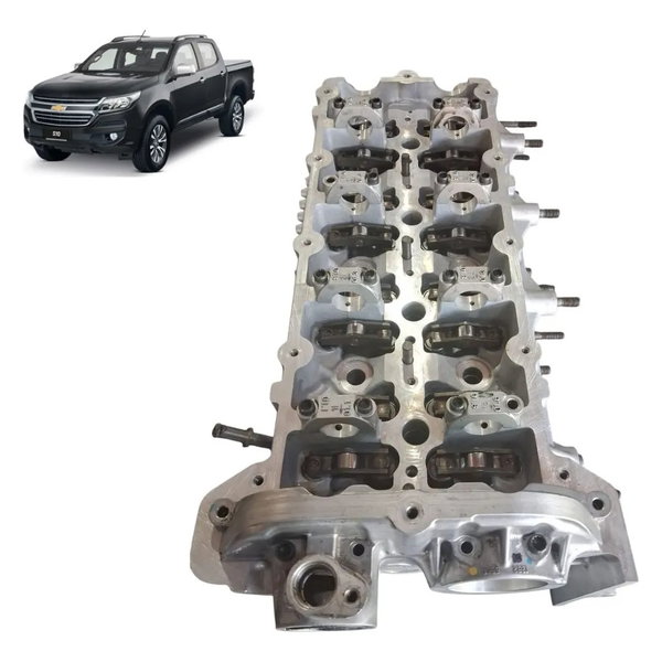 Cabeçote S10 2.8 180cv
