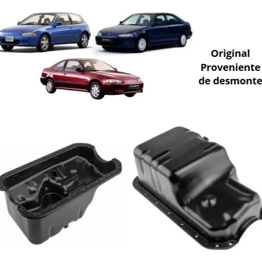 Cárter Óleo Motor Honda Civic 1.5 1.6 1992 A 1995