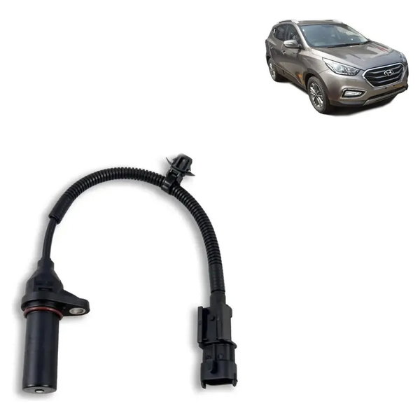 Sensor Rotação Original Para Hyundai Ix35 2.0 Flex 2015