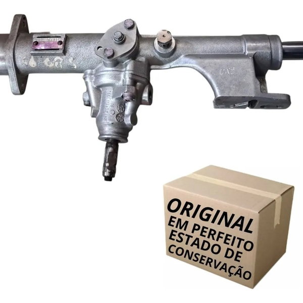 Caixa Direção Hidráulica Audi A80 1994 Caixa Zf