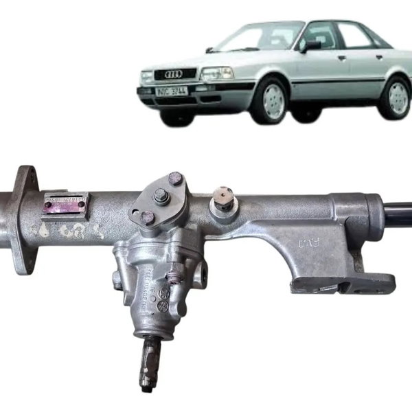 Caixa Direção Hidráulica Audi A80 1994 Caixa Zf