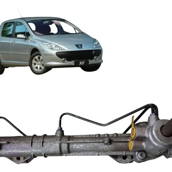 Caixa Direção Hidráulica C4 Vtr 2004 2005 2006 2007 2008