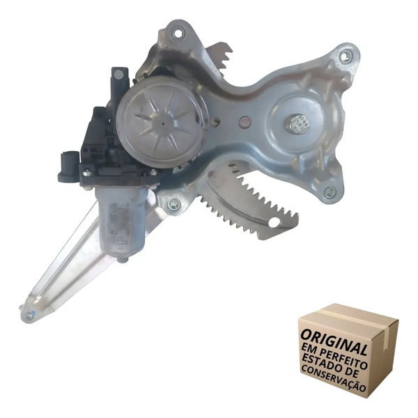 Máquina Vidro Tras Direito Mitsubishi L200 Triton 2011 2015