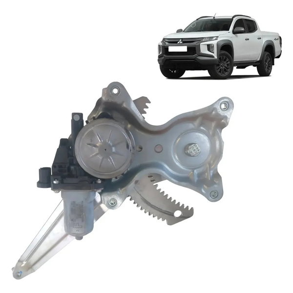 Máquina Vidro Tras Direito Mitsubishi L200 Triton 2011 2015