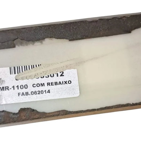 Friso De Porta D.e L200 10/14 Prateado