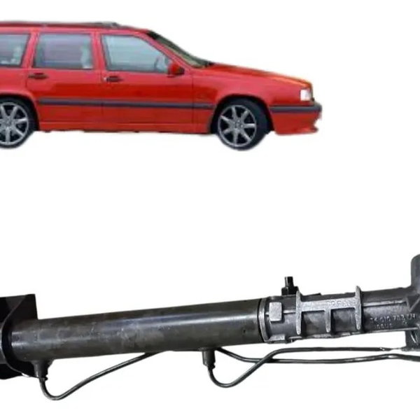Caixa De Direção Hidráulica Volvo 850 2.3 Turbo 1995
