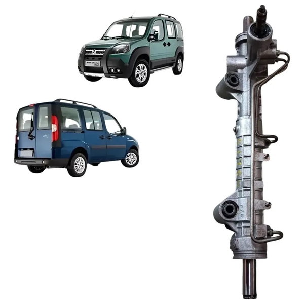 Caixa Direção Hidráulica Fiat Doblo Adventure 2001/2018
