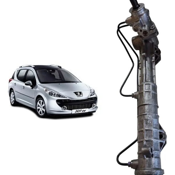 Caixa Direção Hidráulica Peugeot 307 2001 Até 2012