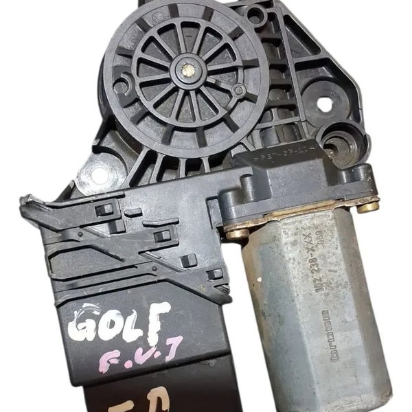 Motor Vidro Vw Golf Lado Traseira Direito 2003 A 2007