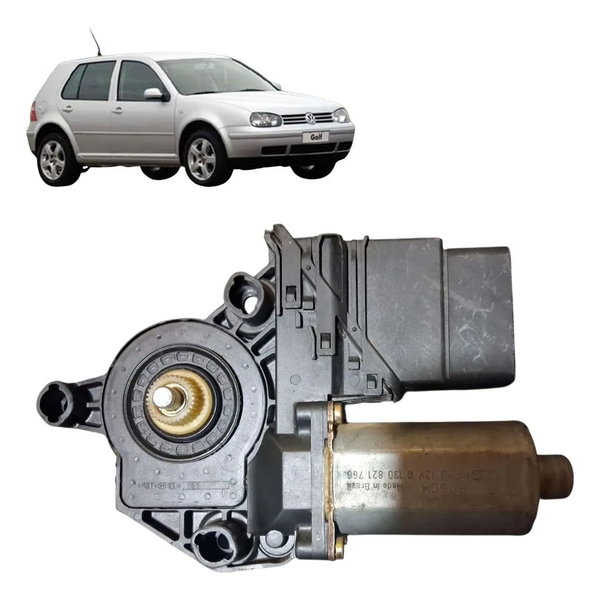 Motor Vidro Vw Golf Lado Traseira Direito 2003 A 2007