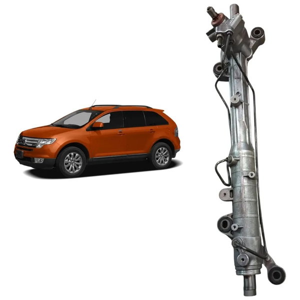 Caixa Setor Direção Hidráulica Ford Edge 3.5 2007 Ate 2015