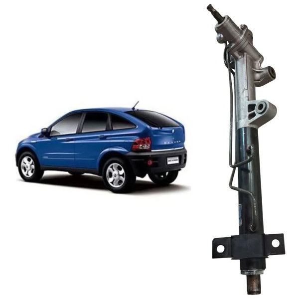 Caixa Direção Hidráulica Nova Ssangyong Actyon / Korando