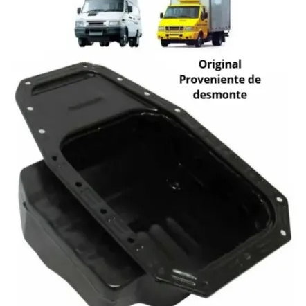 Carter Óleo Do Motor Iveco Daily 2.8 3510 2005