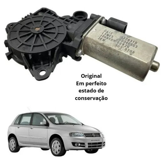 Motor Maquina Vidro T. E. Stilo 09/10 Cx762