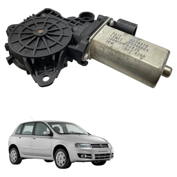 Motor Maquina Vidro T. E. Stilo 09/10 Cx762