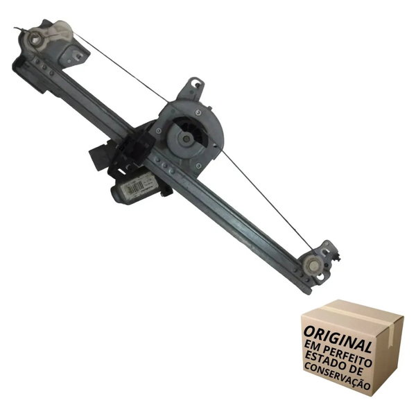 Maquina Vidro Dianteira Esquerda Citroen C3 2003 2004 A 2012