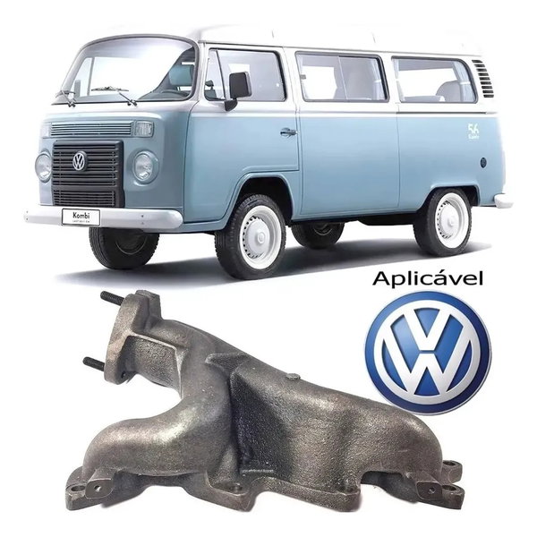 Coletor Escapamento Kombi 1.4 8v Flex Power 06/12