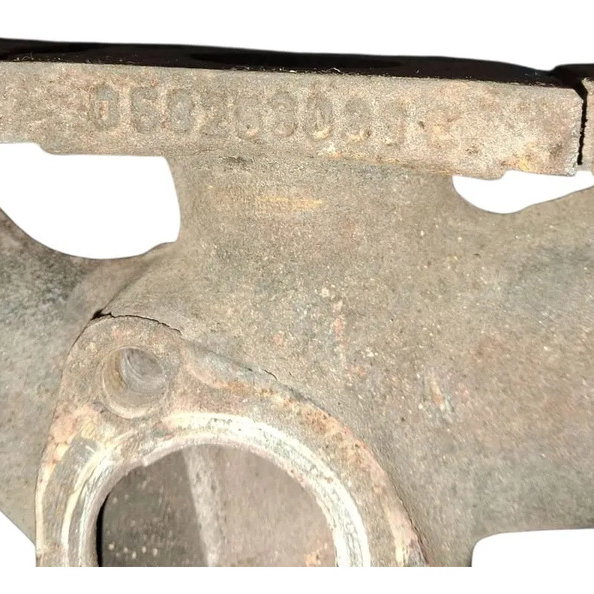 Coletor De Escape Da Audi A4 Turbo De 1998 A 2004