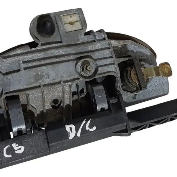 Maçaneta Externa Dianteira Esquerda Citroen C5 2004 05 06 Dianteira
