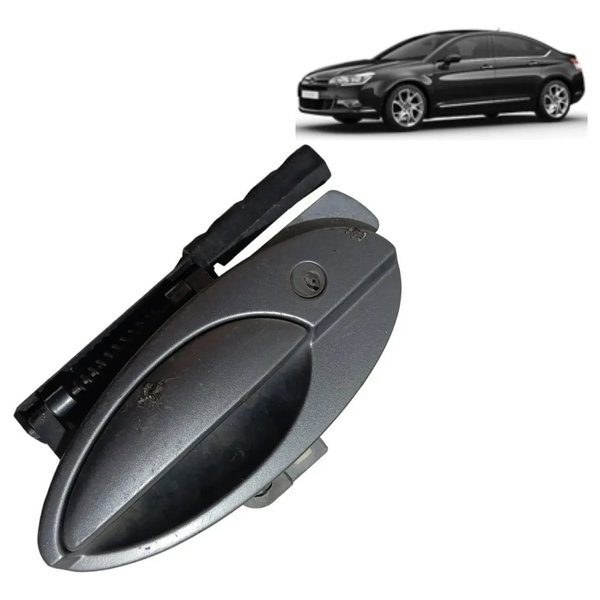 Maçaneta Externa Dianteira Esquerda Citroen C5 2004 05 06 Dianteira
